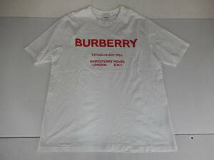 BURBERRY バーバリー　ホースフェリープリント　クルーネックTシャツ　サイズM