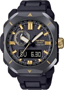 10月29日発売★国内正規品★新品・未使用・未開封★CASIO PROTREK 50TH ANNIVERSARYモデル 電波ソーラー PRW-6900ZE-1JR★定価￥104,500