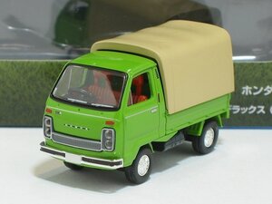 ホンダTN-V スーパーデラックス（緑）フィギュア付き LV-N15c【トミーテック社1/64ミニカー】【トミカの時】