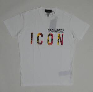 DSQUARED2 ICON ディースクエアード Tシャツ Mサイズ 新品 未使用　国内正規品 