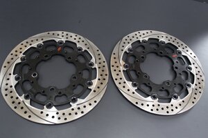 GSX-R1000K5、K6　サンスター製フロントブレーキローター　３１０ｍｍ！レーシング