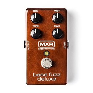 【中古】 MXR M84 BASS FUZZ DELUXE