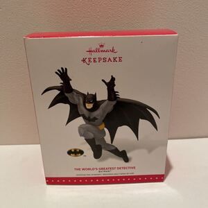 ホールマーク Hallmark クリスマスオーナメント 飾り フィギュア バットマン 【THE WORLD