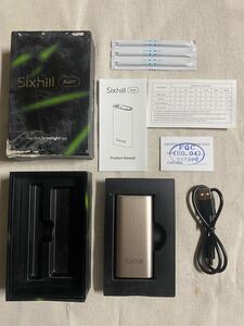 612a1826☆加熱式電子タバコ VAPTIO SIXHILL AURR