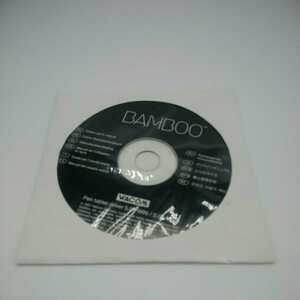 BAMBOO ペンタブレット ドライバー5.01 ディスク 2007