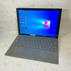 管理番号【120】〈Microsoft surface Pro5〉〈i5-7世代〉〈1796〉〈SSD256 GB〉キーボード・カメラ付き　爆速SSD 初期設定済み Windows11