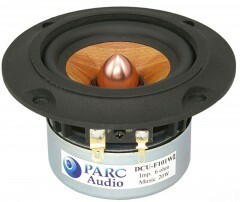 送料無料　在庫あり　即納　PARC Audio　8cmフルレンジ　スピーカー　DCU-F101WⅡ　
