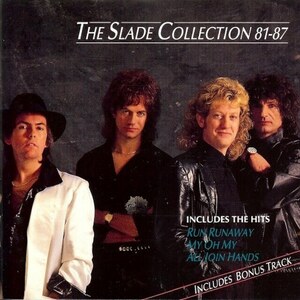 ＊中古CD SLADEスレイド/COLLECTION 1981-1987 1991年作品ベストアルバム 英国グラムロック T-REX デヴィッド・ボウイ キンクス ザ・フー