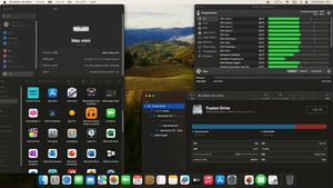 ★FusionDrive1.26TB★Mac mini Care i7 2.3GHz /RAM16GB /Windows11 /office付き