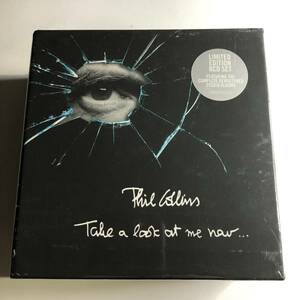  新品CD ダブル・ジャケット盤 Phil Collins フィル・コリンズ - Take a Look at Me Now 8枚組CDセット EU盤 Rhino 0603497865192