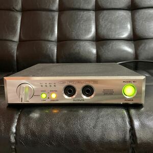 【絶版！】grace design m901 ヘッドホンアンプ 検)spl stax RME HiFiMAN iFI Audio WiiM apogee KORG DAC グレーズ デザイン 