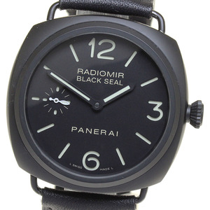 パネライ PANERAI PAM00292 ラジオミール ブラックシール 手巻き メンズ 良品 _816455