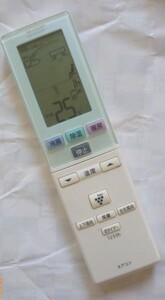 シャープ 　エアコン用 リモコン 　A799JB　 中古 動作品 ①