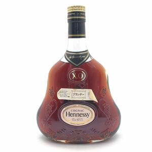 【未開栓】 Hennessy XO ヘネシー 金キャップ クリアボトル コニャック ブランデー 700ml 40%