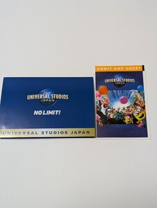 ユニバーサルスタジオジャパン USJ フリーデイトパス　1day チケット 2024年1月31日ー2025年1月30日