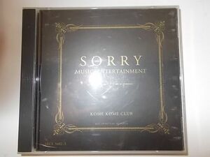 eCD1284　2CD　【A-A-A-有】　米米CLUB/SORRY