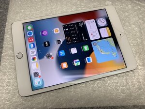 NA995 SIMフリー iPad mini 第4世代 Wi-Fi+Cellular A1550 シルバー 32GB ジャンク ロックOFF