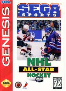 送料無料 北米版 海外版メガドライブ アイスホッケー GENESIS NHL All Star Hockey 95 ジェネシス 