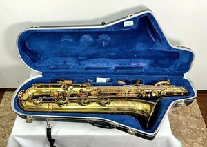 SELMER セルマー MARK Ⅵ バリトンサックス 8万番台 管楽器 本体 希少 音楽 ジャズ アンティーク サックス MARK6 ケース付 まとめて 1円〜