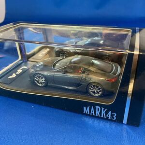 ポストホビー　MARK43 PM4334GM 1/43 LEXUS LFA パールグレイ