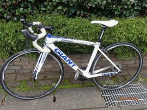 GIANT TCR ADVANCED Rabobank サイズS 465mm shimano105 （千葉県 佐倉市 手渡し）