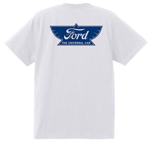 フォード Ｔシャツ H73 40s 50s 60s 70s サンダーバード Ford ファルコン ギャラクシー フェアレーン モントレー トリノ クーガー マスタ