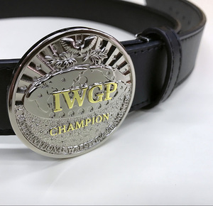 ★ウエスト100まで調整可能★新品タグ付き/新日本プロレスwrestling/IWGPベルト コラボ 紳士用ベルト■在庫限り■