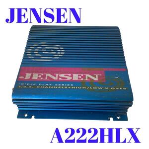 JENSEN A222HLX 動作未確認　カーアンプ　海外メーカー