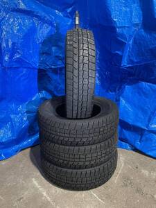 #1648 DUNLOP WINTER MAXX 185/70 R14 88Q 2019年