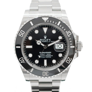 【栄】ロレックス サブマリーナデイト 126610LN ブラック ランダム SS メンズ 腕時計 自動巻き 2024年 保証書【新品】【未使用】