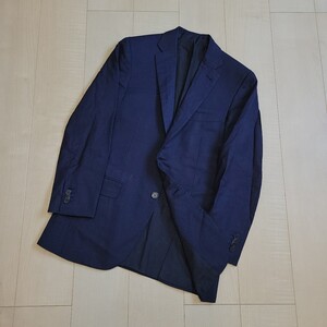 ★最高級BRIONI ネイビーウールジャケット ブリオーニ