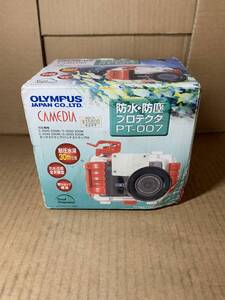 (箱付き) OLYMPUS PT-007 防水 c-3040 ズーム / c-3030 / c-2040/ c-2020 ズーム対応