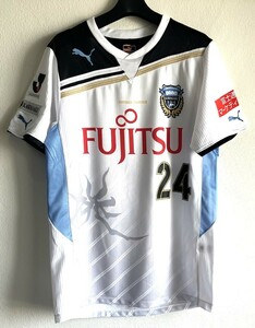 川崎フロンターレ　2011 AWAY S/Sユニフォーム#24　田中雄大　O