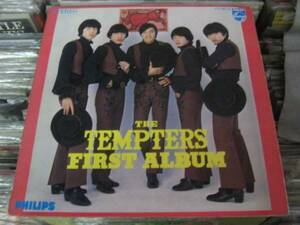 TEMPTERS テンプターズ / 1st album LP 萩原健一 GS 大口ひろし