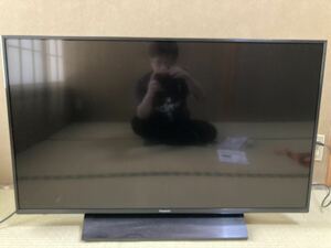 パナソニック　TH-43GX850 液晶テレビ　ジャンク　中古　Panasonic