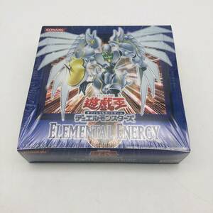 コレクター放出品 未開封 ボックス◆遊戯王OCG「ELEMENTAL ENERGY」BOX コナミ ◆シュリンクあり 新品 未使用 デュエルモンスターズ