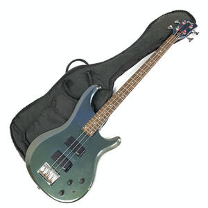 Greco グレコ Pegasus エレキベース Electric Bass Serial No.10321 ネイビー系 ソフトケース付 ★ 簡易検査品