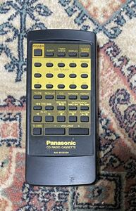 新品未使用 パナソニックRX-DT7 ラジカセ 付属 リモコン 動作品 Panasonic