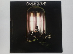 ★【国内盤 LP】スタンリー・クラーク / 慈愛への旅路 STANLEY CLARKE / JOURENY TO LOVE チックコリア、ジェフベック他★盤面きれい！