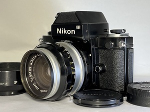 ★美品★ ニコンNIKON F2 フォトミック DP-1 ボディ ブラック / レンズ 非Ai NIKKOR-S AUTO 50mm F1.4 Nippon Kogaku #0103-20