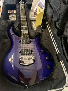 MUSICMAN John Petrrucci signature Majesty 6st. ミュージックマンUSA マジェスティ　6弦　未使用　