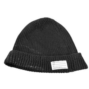 VISVIM(ビズビム) F.I.L. black beanie