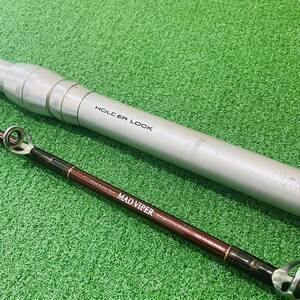 7176 DAIWA ダイワ MAD VIPER STICK マッドバイパー スティング 240M 釣り竿 ロッド 中古 着払い