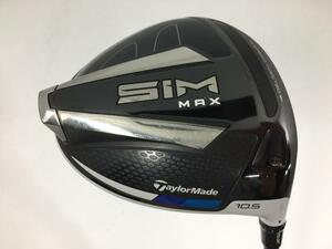 即決 お買い得品！中古 SIM MAX (シム マックス) ドライバー 2020 (日本仕様) 1W TENSEI BLUE TM50 10.5 R