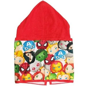 　フード付きタオル　【MARVEL TSUM TSUM】 マベールツムツム