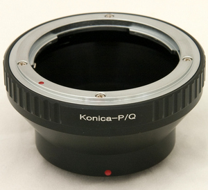 コニカ Konica ARマウントレンズ → ペンタックスQ PENTAX Qマウントアダプター Q7 Q-S1