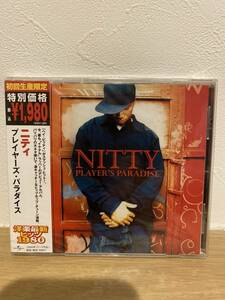 ★新品未開封CD★ NITTY / PLAYER