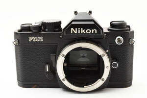 Nikon FM2 Black ニコン 一眼レフ フィルムカメラ ブラック ボディ 2270542 ジャンクＦ19