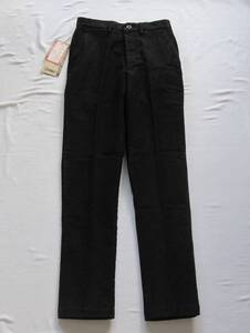 ☆新品 フリーホイーラーズ SKAGIT TROUSERS (30) モールスキン BLACK / FREEWHEELERS / トラウザーズ