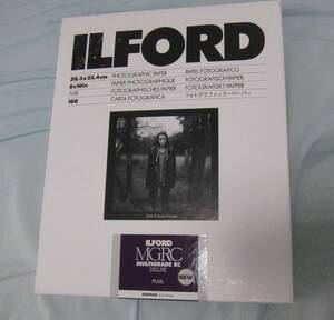 ★1円出品　印画紙　ILFORD イルフォード 六切 MULTI GRADE RC 100枚　未開封品★